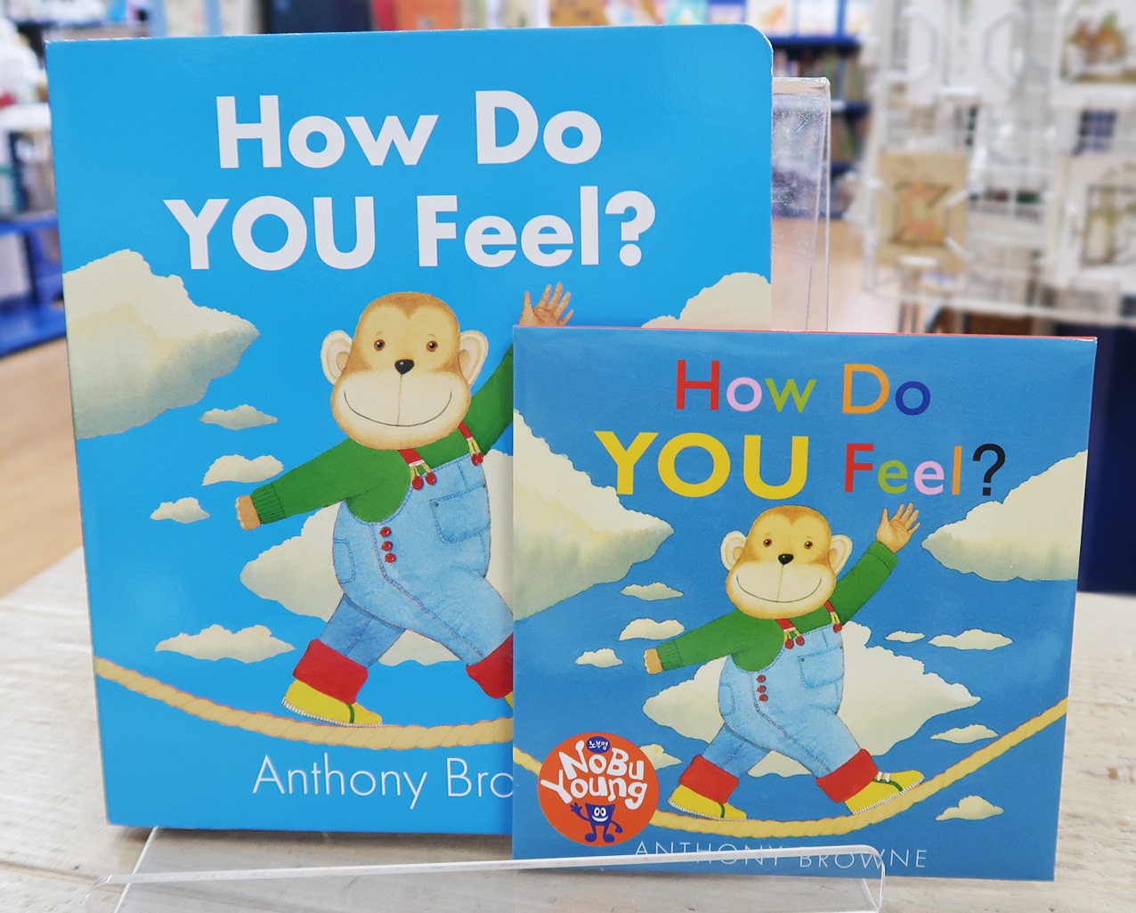 SING&SAY How Do You Feel? ボードブック＆CDセット ＜NoBuYoung