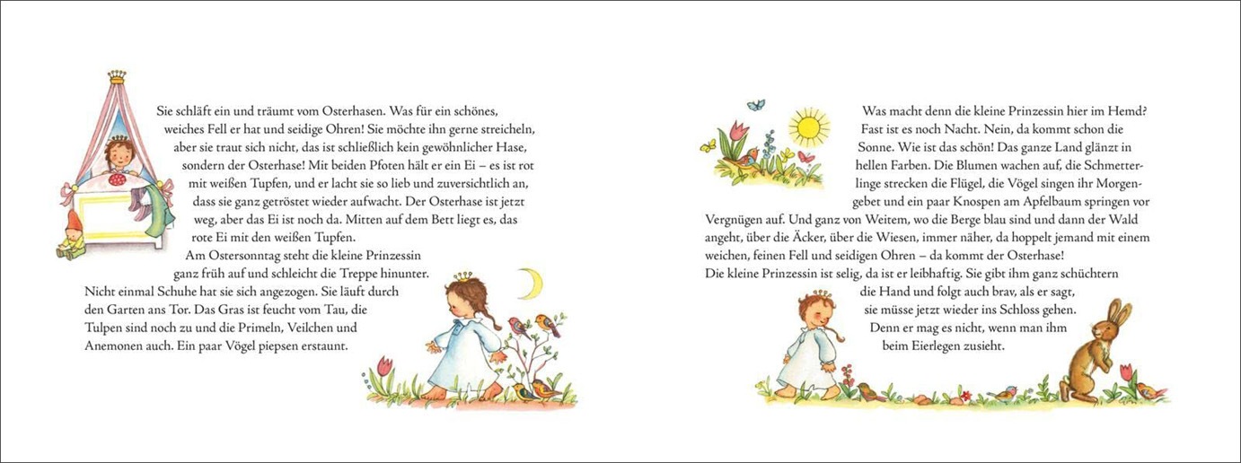 Die kleine Prinzessin Das Osterfest　ドイツ語版