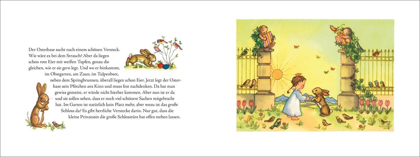 Die kleine Prinzessin Das Osterfest　ドイツ語版