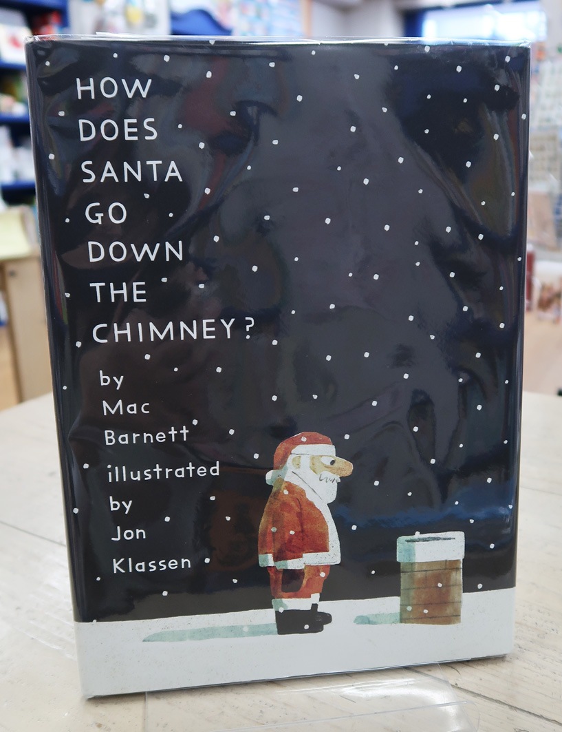 How Does Santa Go Down the Chimney?
