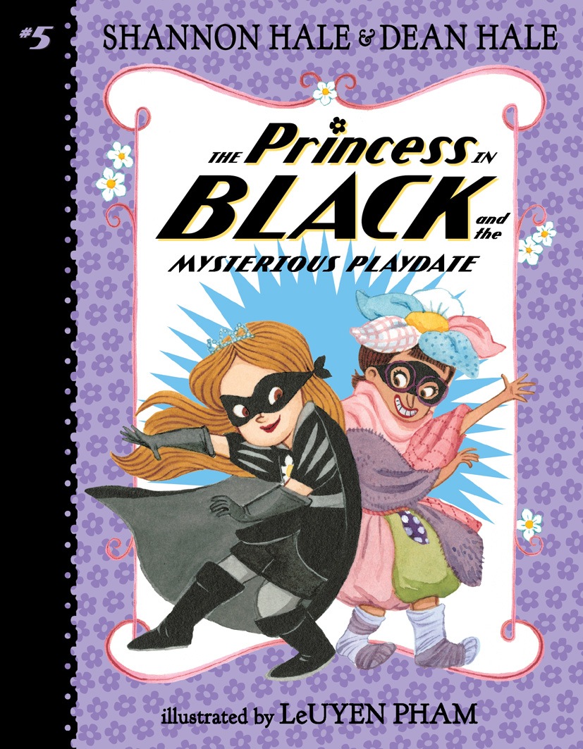 多読向け英語リーダーシリーズ　The Princess in Black and the Mysterious Playdate