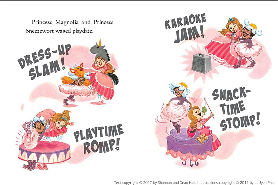 多読向け英語リーダーシリーズ　The Princess in Black and the Mysterious Playdate