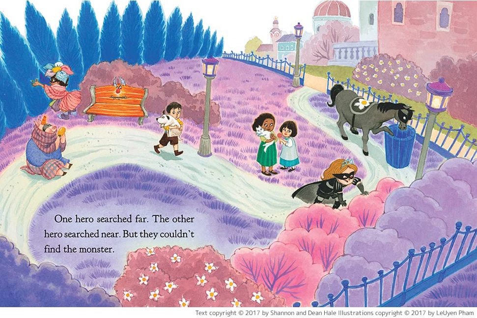 多読向け英語リーダーシリーズ　The Princess in Black and the Mysterious Playdate