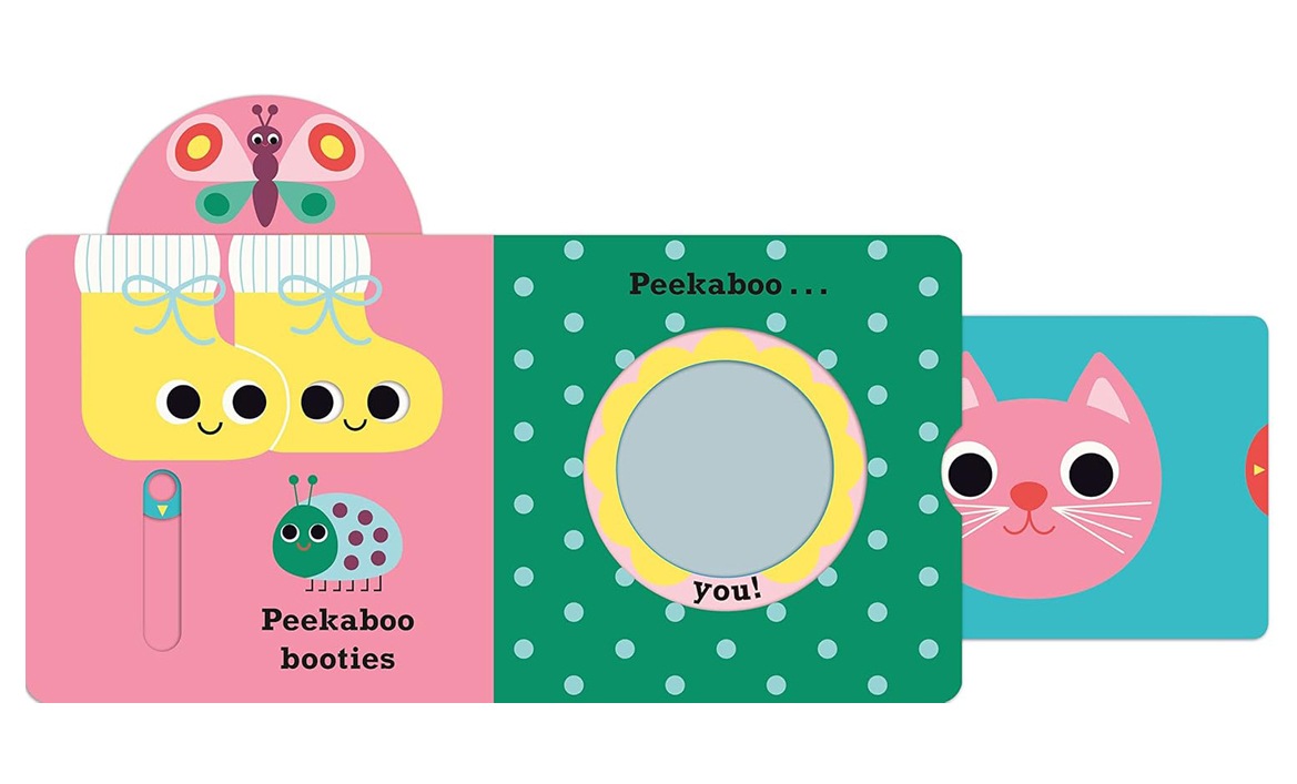 しかけ絵本　Peekaboo Baby