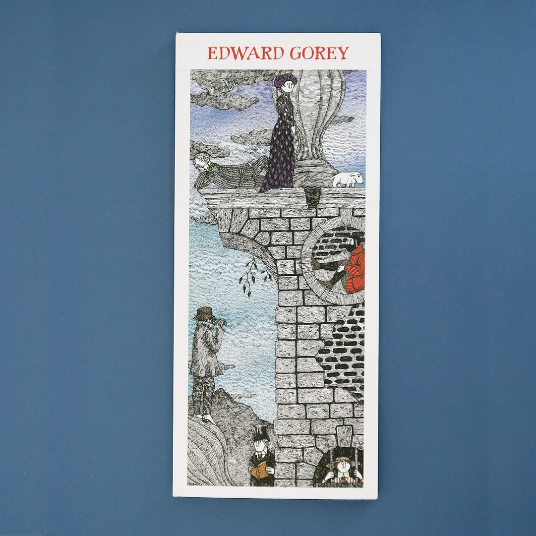 ゴーリー メモパッド　Gorey's Castle