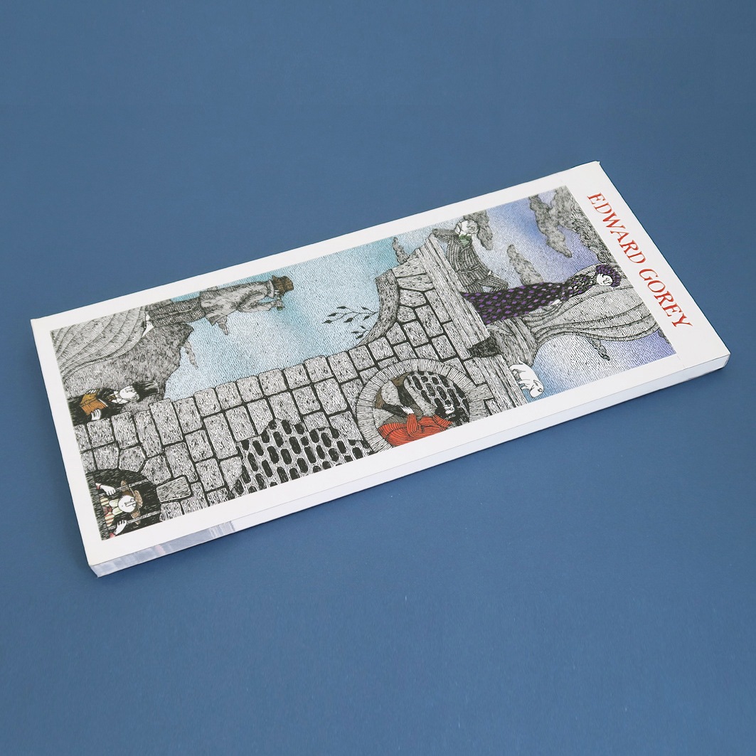 ゴーリー メモパッド　Gorey's Castle