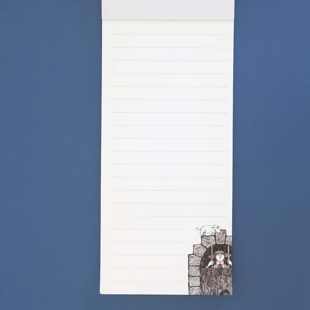 ゴーリー メモパッド　Gorey's Castle