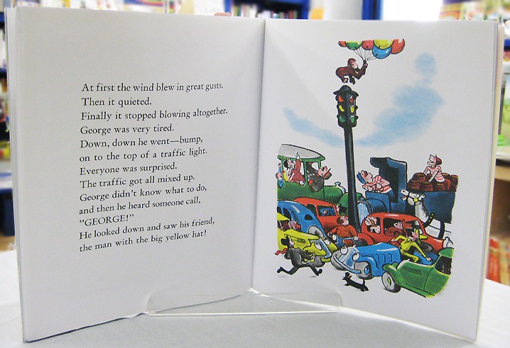 【英語と日本語読みくらべ絵本セット】 Curious George ／ひとまねこざるときいろいぼうし