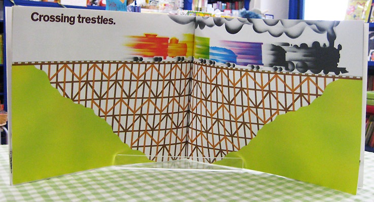 ビッグブック＆CDセット　Freight Train