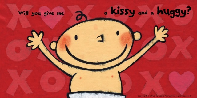 Huggy Kissy　ボードブック