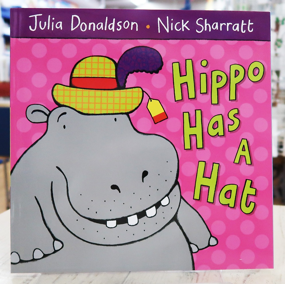 Hippo Has a Hat | カテゴリーでさがす,ベビー・キッズ,幼児えほん
