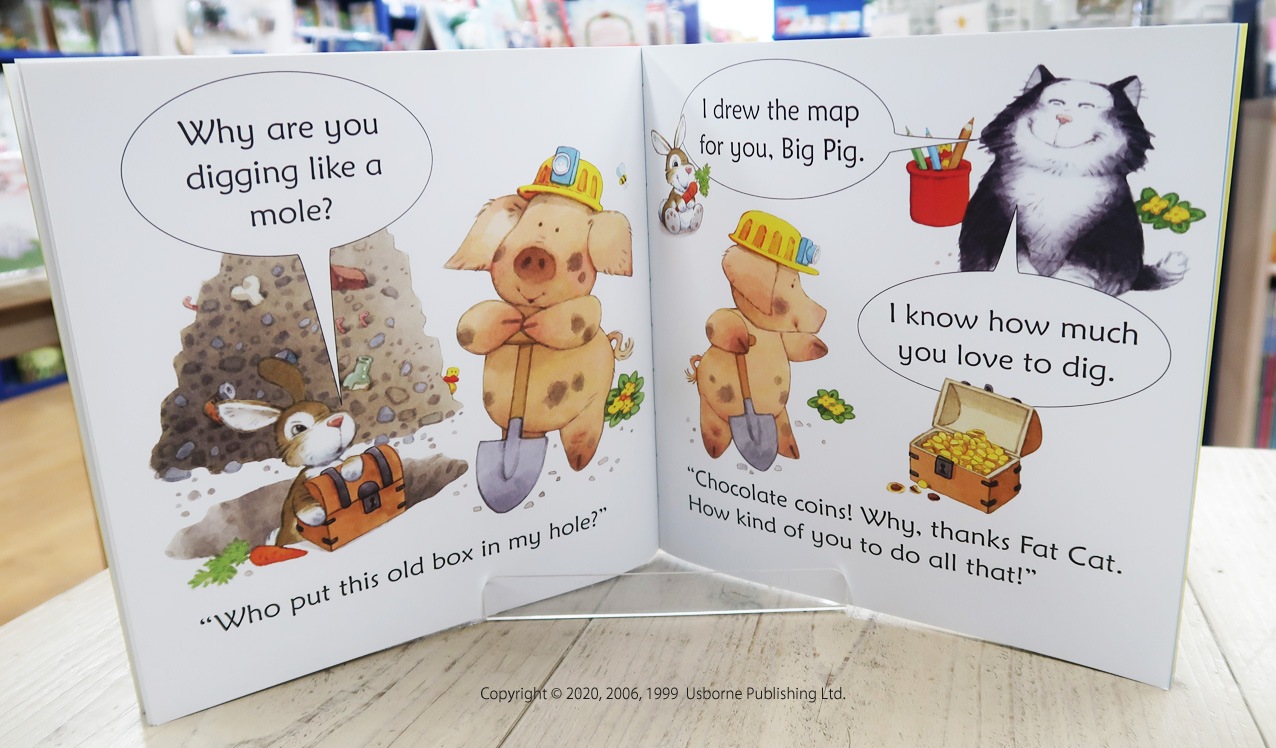 フォニックスリーダー　Big Pig on a Dig
