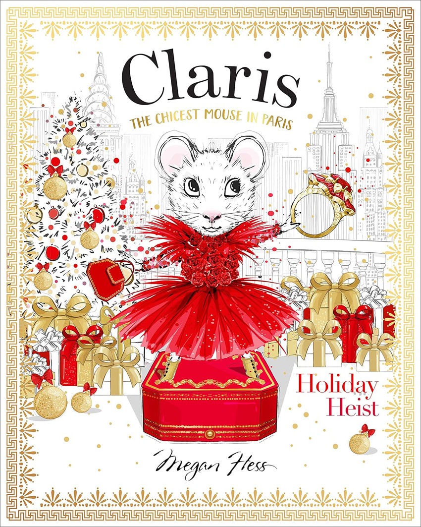 Claris the Chicest Mouse in Paris Holiday Heist　～クリスマスのクラリス～
