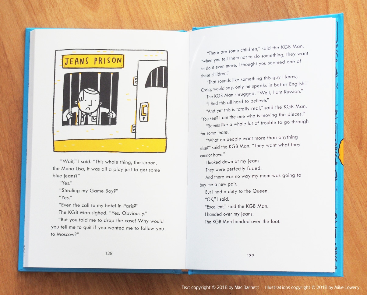 多読向け英語リーダーシリーズ　Kid Spy 1：Mac Undercover