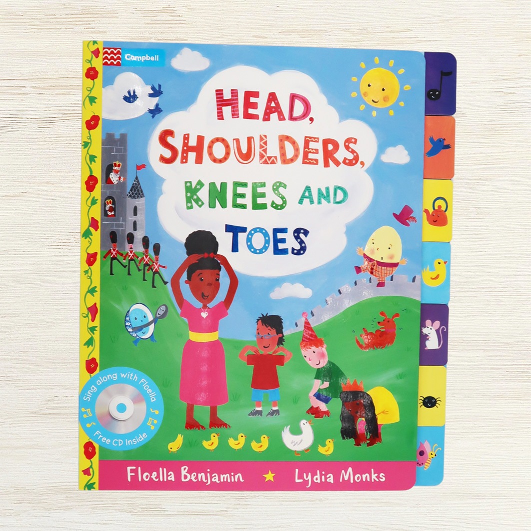 ＣＤつきナーサリーライム絵本　Head, Shoulders, Knees and Toes