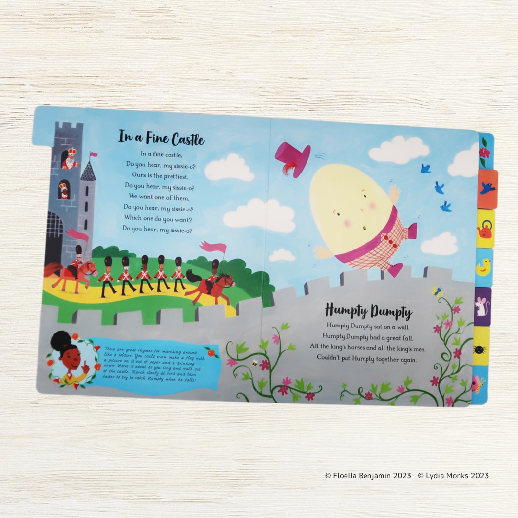 ＣＤつきナーサリーライム絵本　Head, Shoulders, Knees and Toes