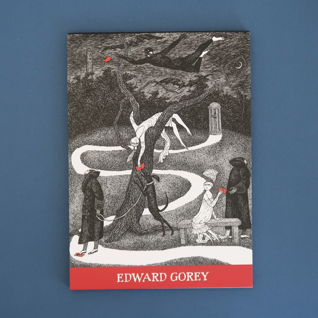 ゴーリー メモパッド　Gorey's Red Letter