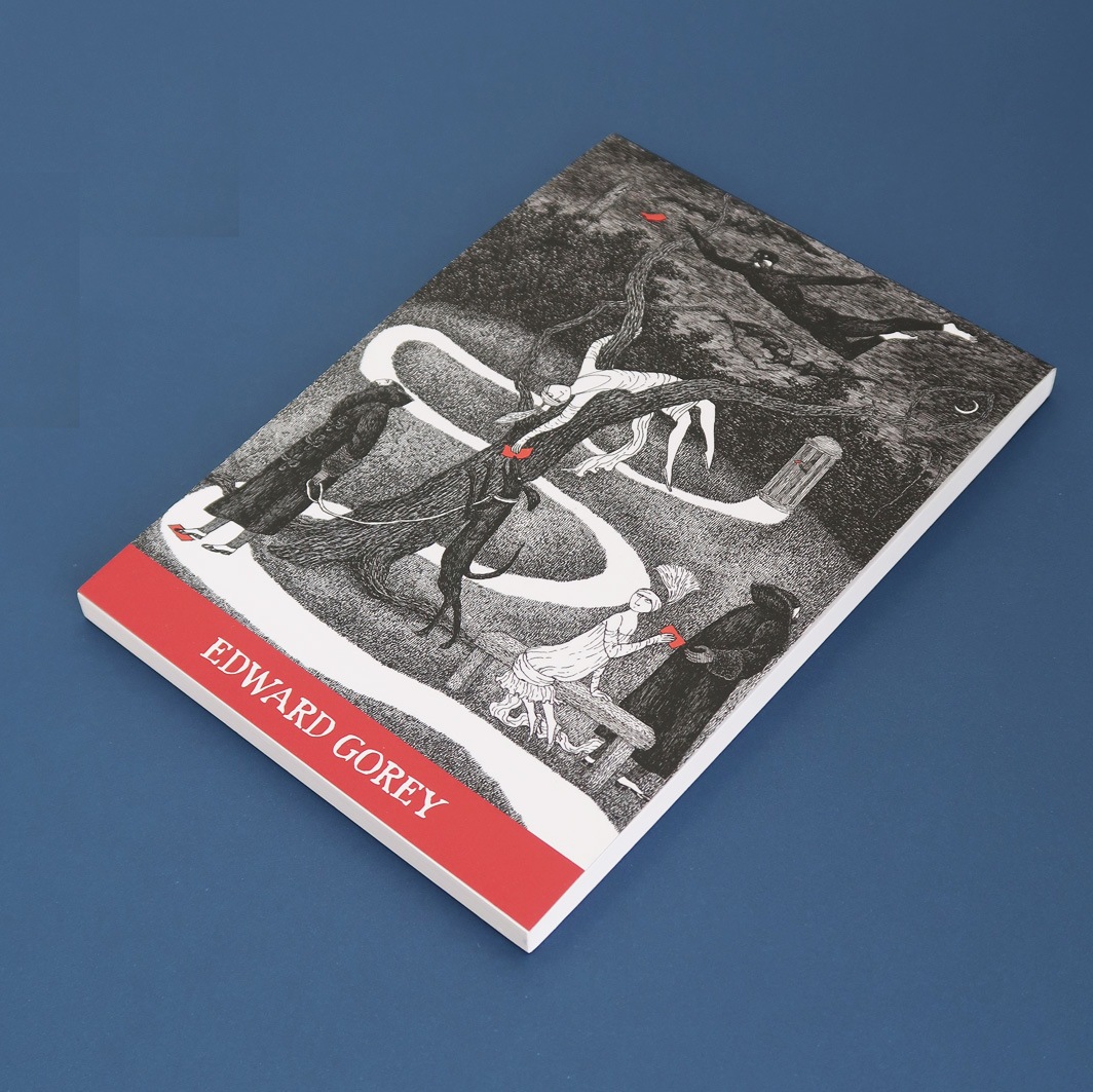 ゴーリー メモパッド　Gorey's Red Letter