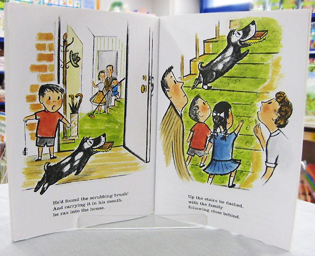 【英語と日本語読みくらべ絵本セット】 Harry the Dirty Dog ／ どろんこハリー