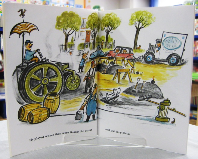 【英語と日本語読みくらべ絵本セット】 Harry the Dirty Dog ／ どろんこハリー