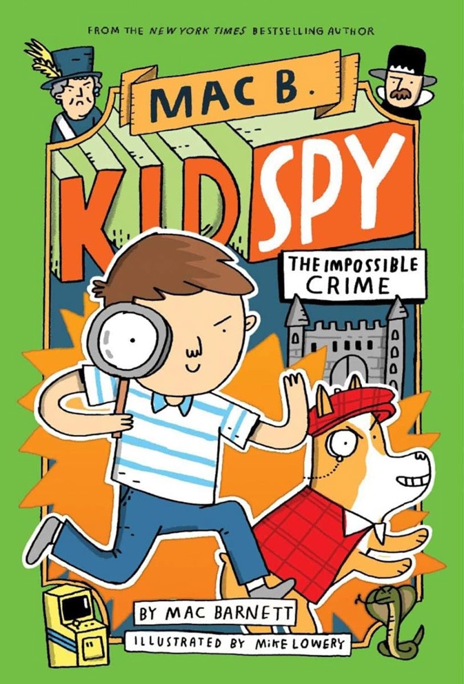 多読向け英語リーダーシリーズ Kid Spy 2：The Impossible Crime