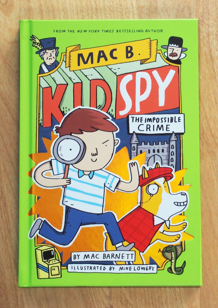 多読向け英語リーダーシリーズ　Kid Spy 2：The Impossible Crime