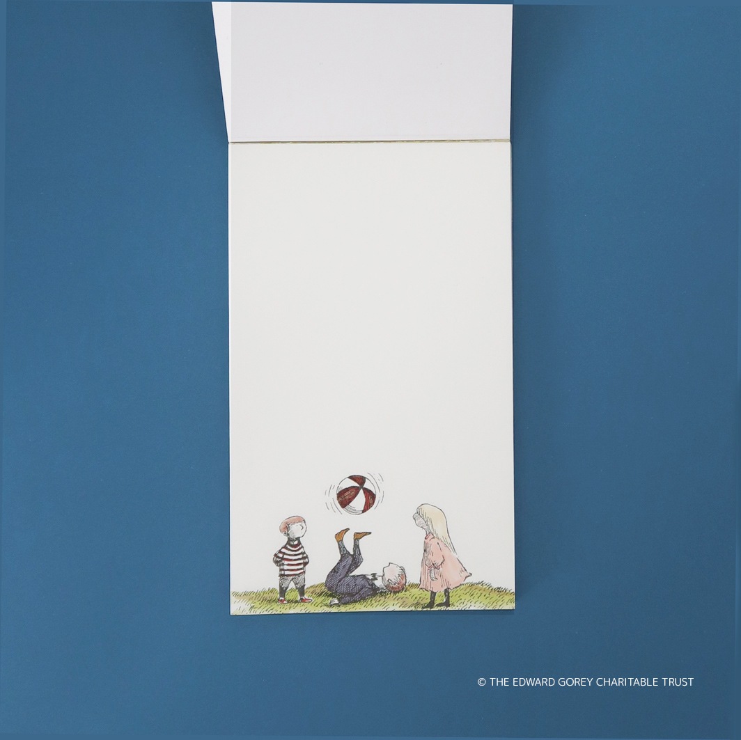 ゴーリー メモパッド　Gorey's Children