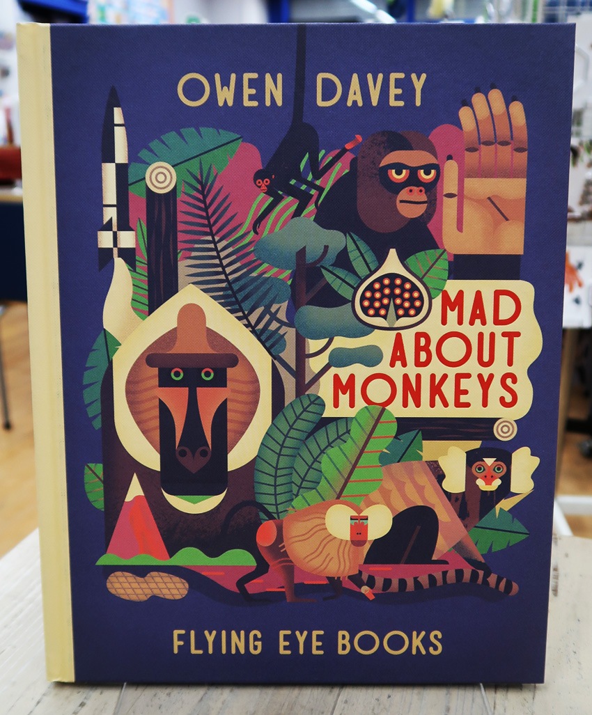 Mad About Monkeys　～サルってさいこう！～