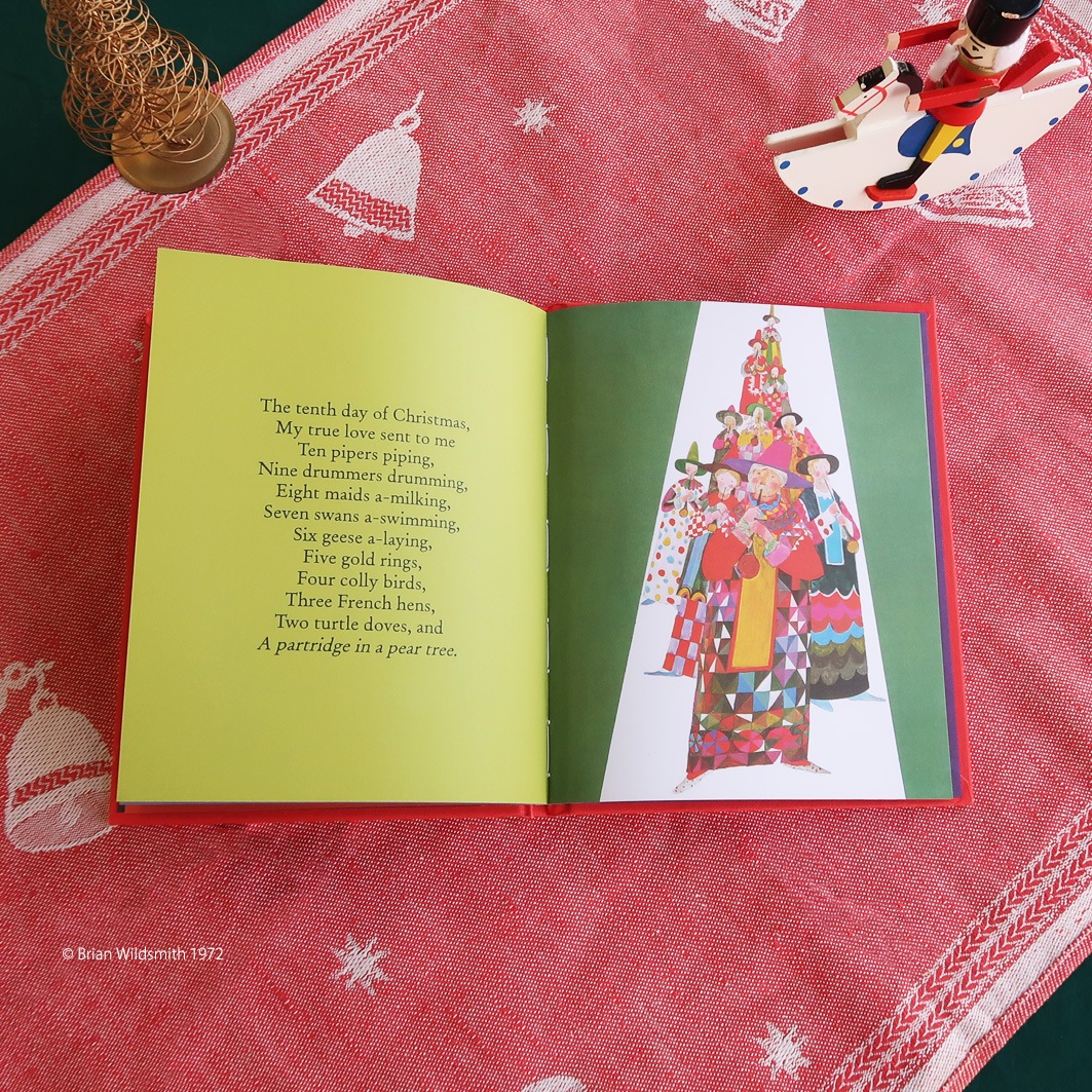 Brian Wildsmith's The Twelve Days of Christmas