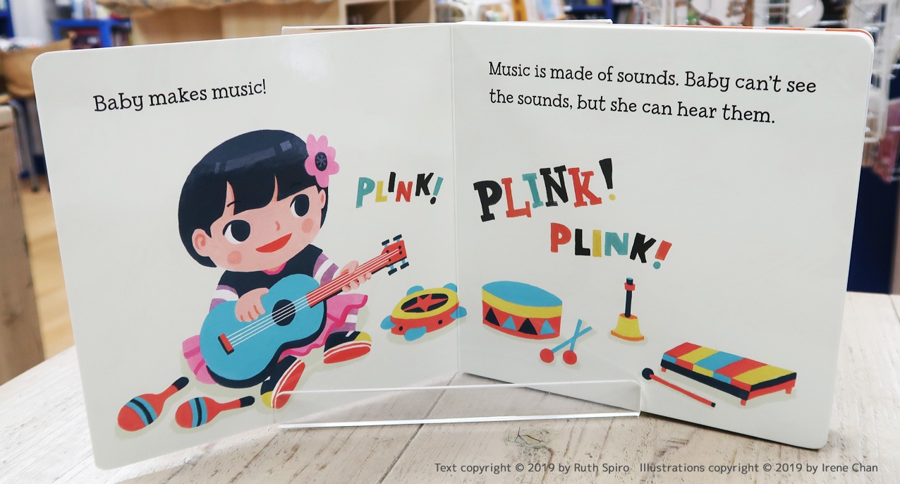 Baby Loves Science　五感を学べる科学えほんシリーズ　Hearing!