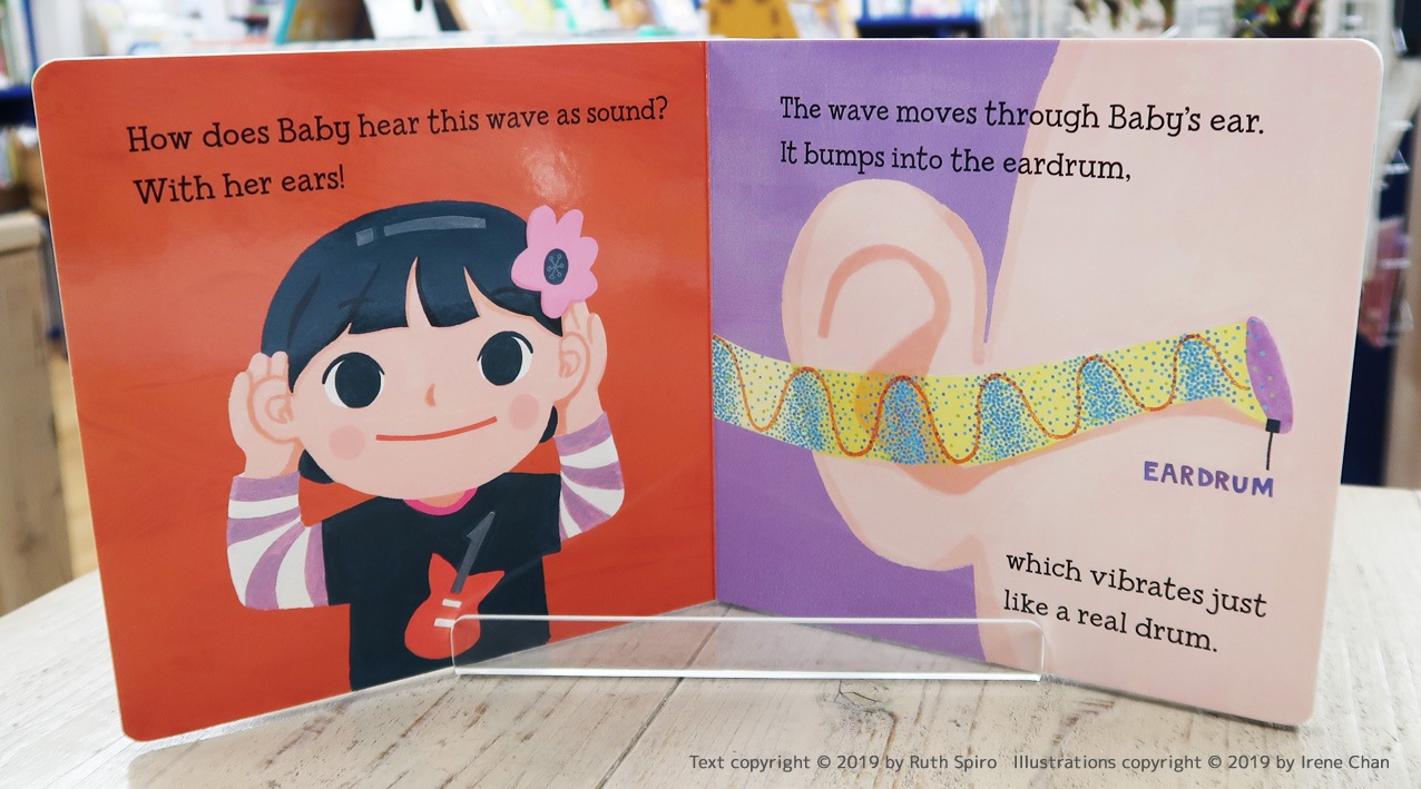 Baby Loves Science　五感を学べる科学えほんシリーズ　Hearing!