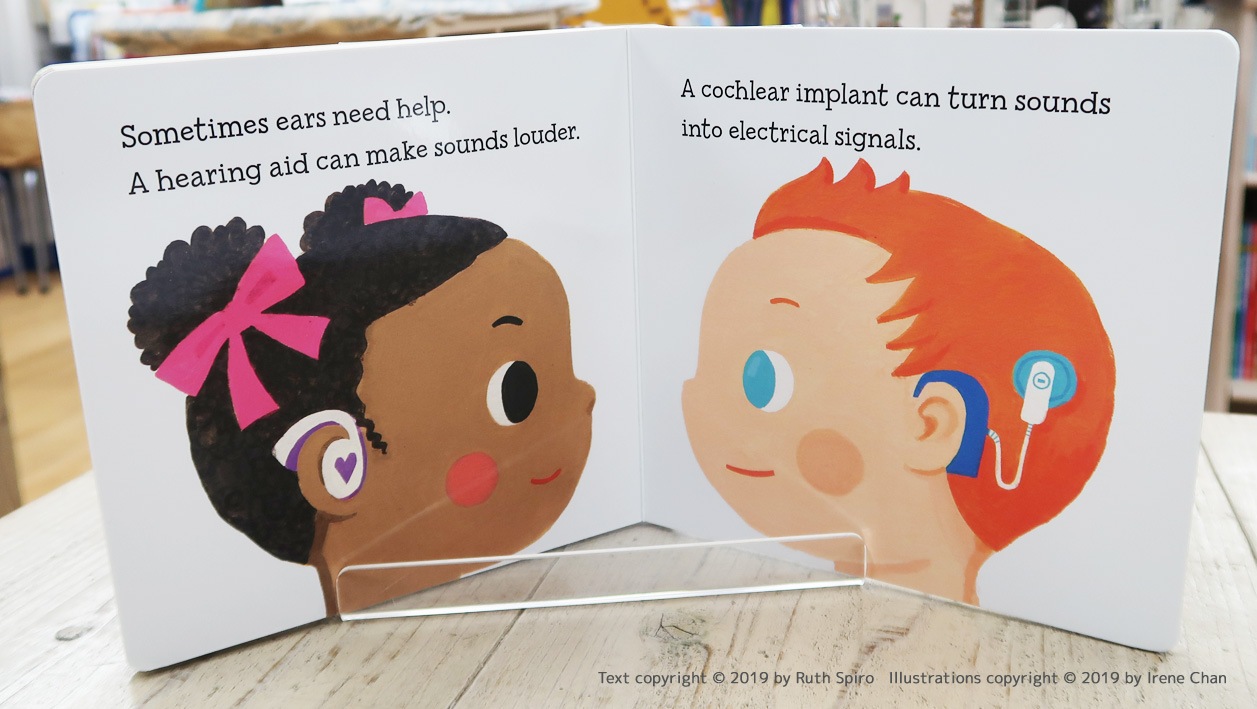 Baby Loves Science　五感を学べる科学えほんシリーズ　Hearing!