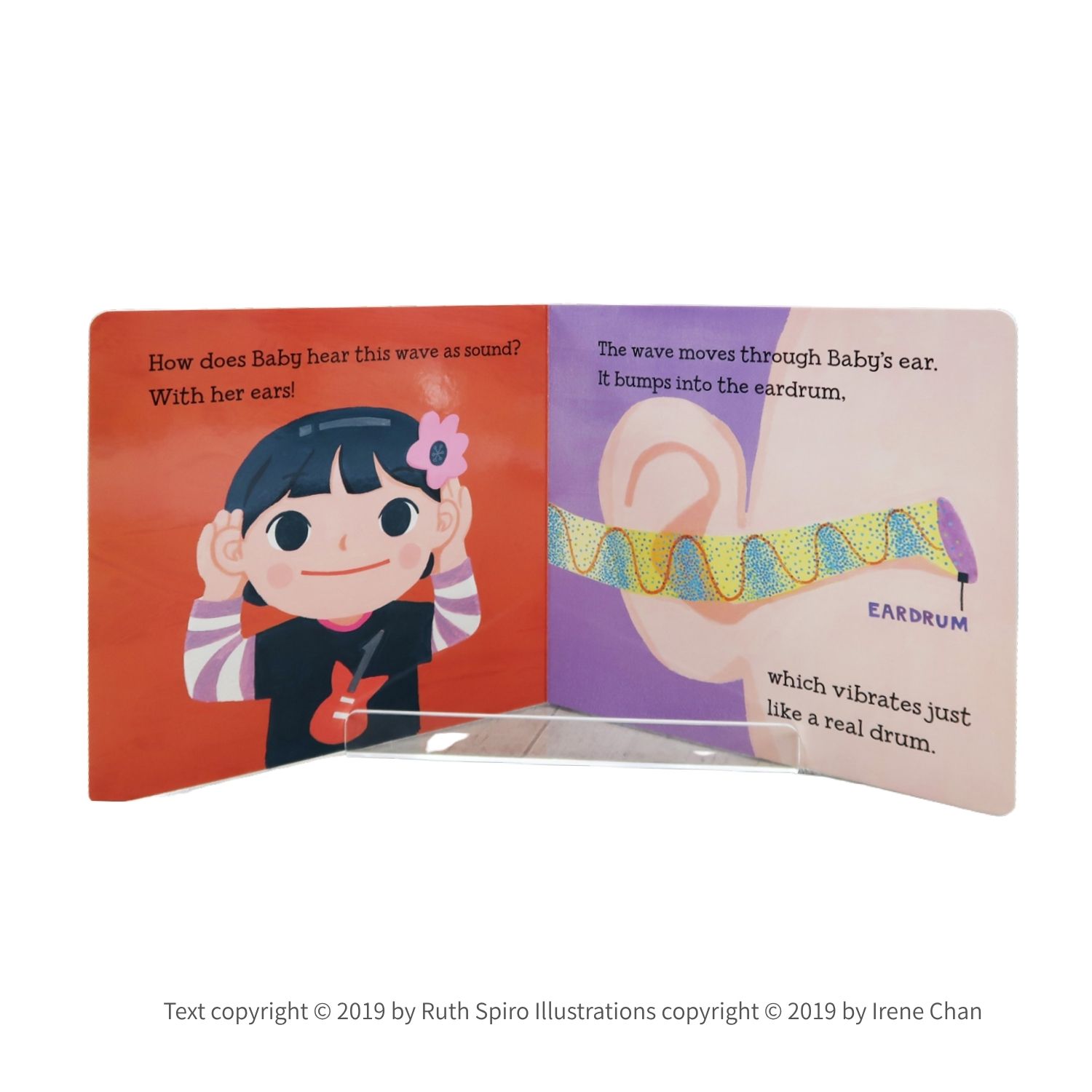 Baby Loves Science　五感を学べる科学えほんシリーズ　Hearing!