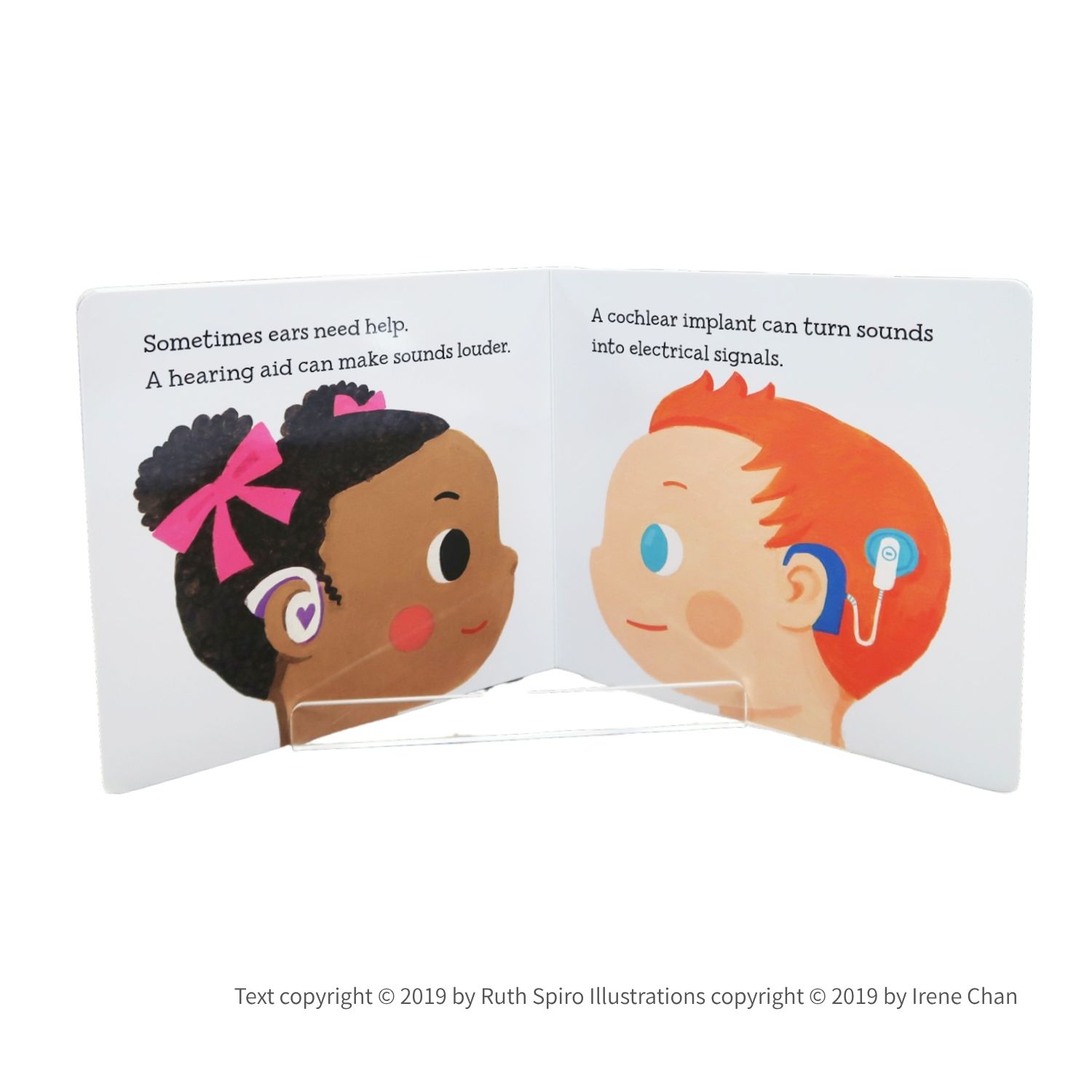 Baby Loves Science　五感を学べる科学えほんシリーズ　Hearing!