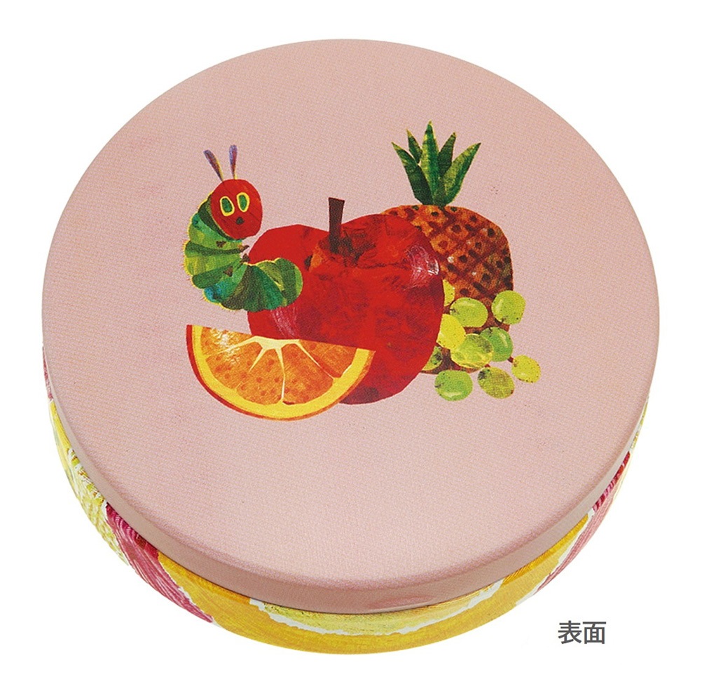 エリック・カール　缶入メモ フルーツ