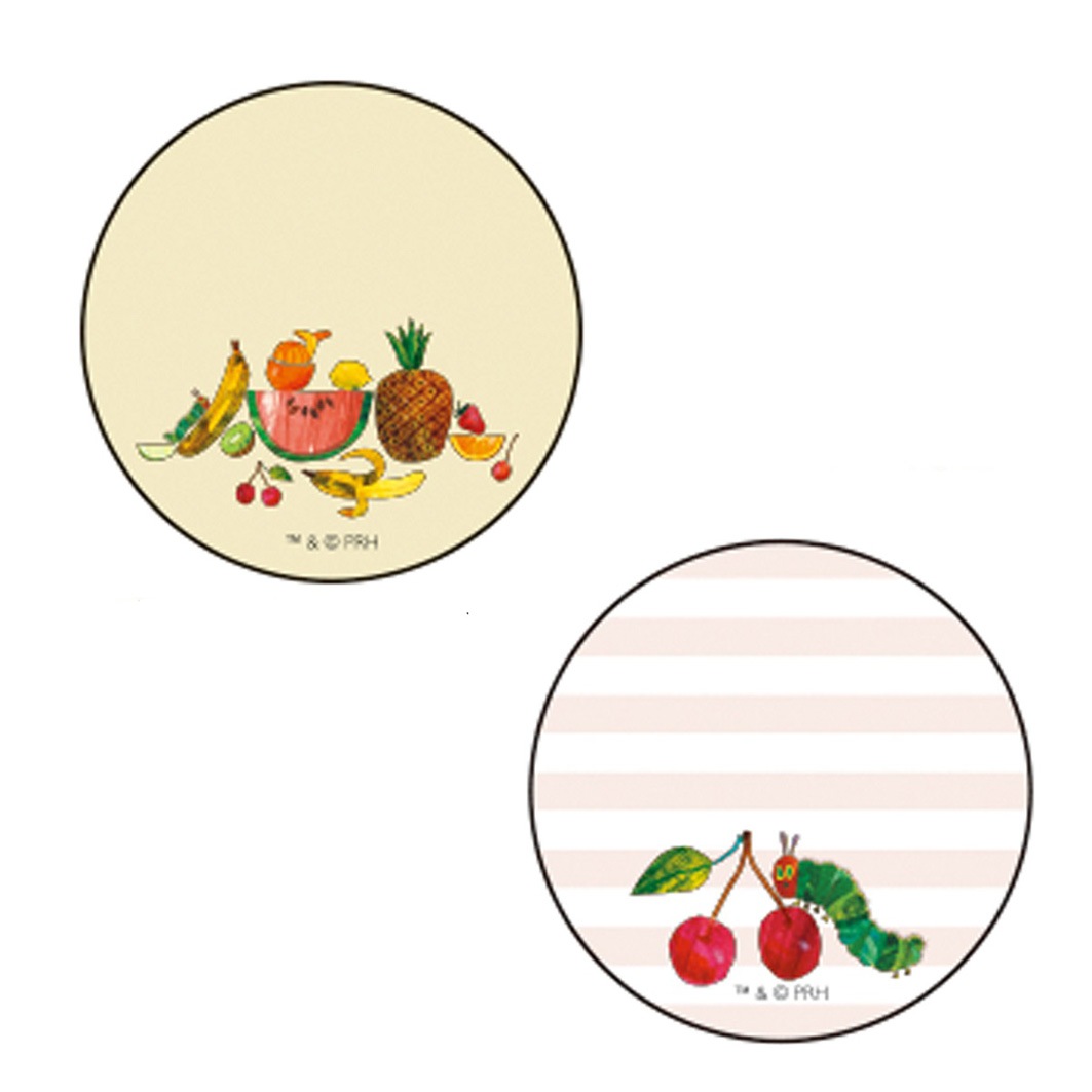 エリック・カール　缶入メモ フルーツ