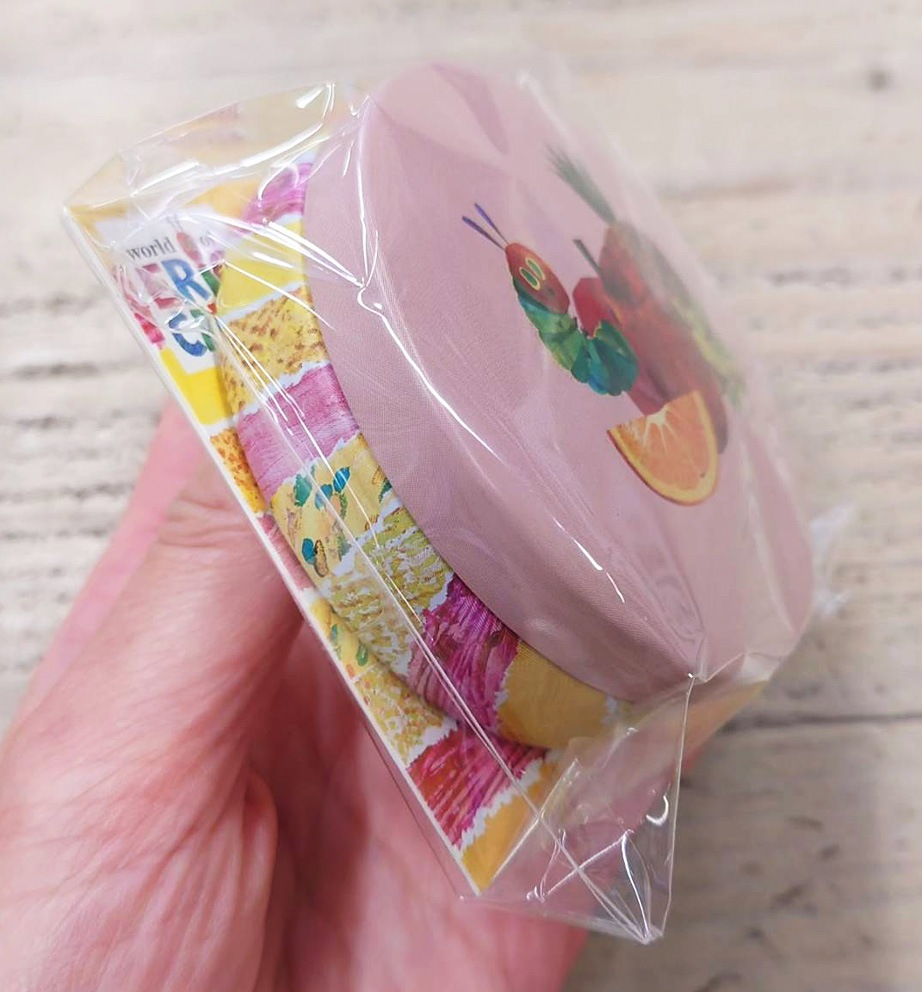 エリック・カール　缶入メモ フルーツ