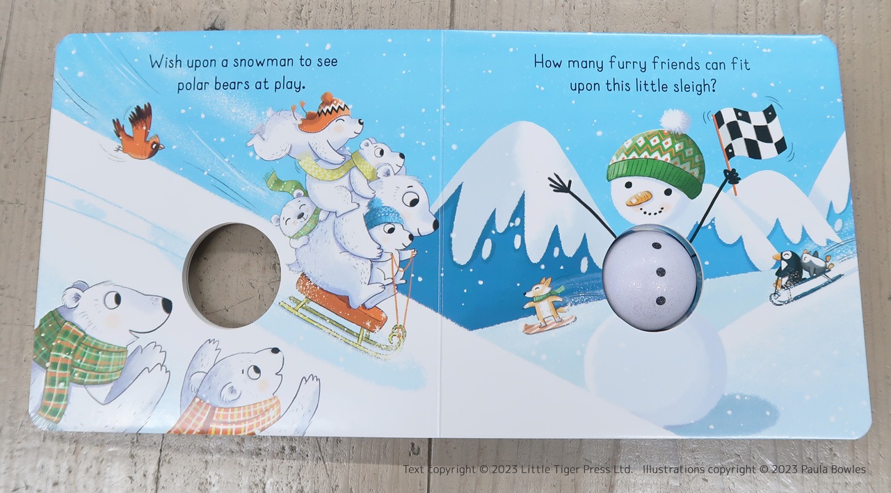 しかけつき絵本 Wish Upon A Snowman | カテゴリーでさがす,絵本