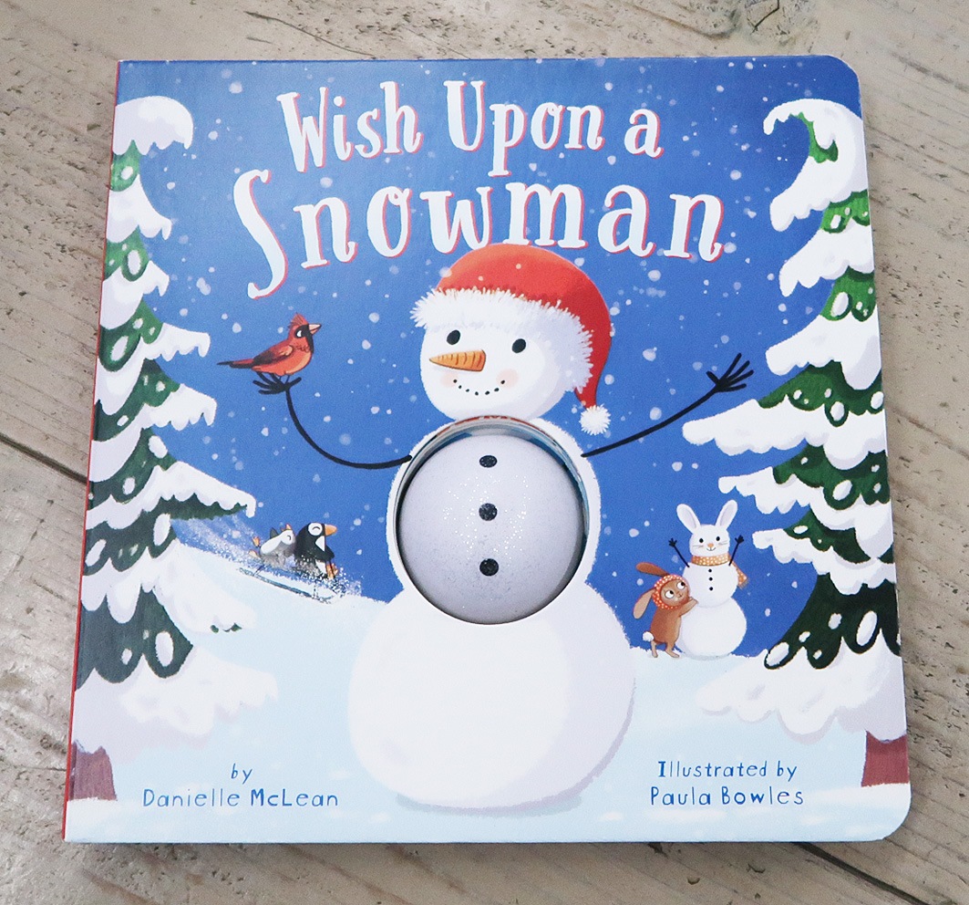 しかけつき絵本　Wish Upon A Snowman