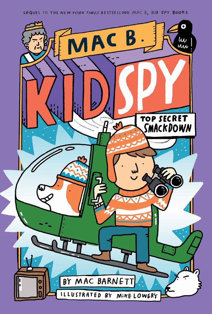 多読向け英語リーダーシリーズ　Kid Spy 3：Top Secret Smackdown