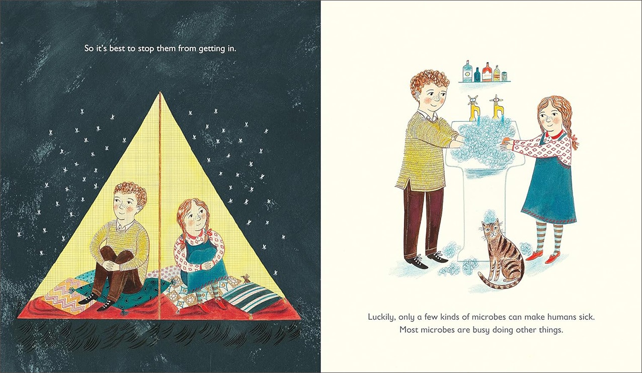 Tiny: The Invisible World of Microbes　～ちいさなちいさな めにみえない びせいぶつの せかい～　ペーパーバック版