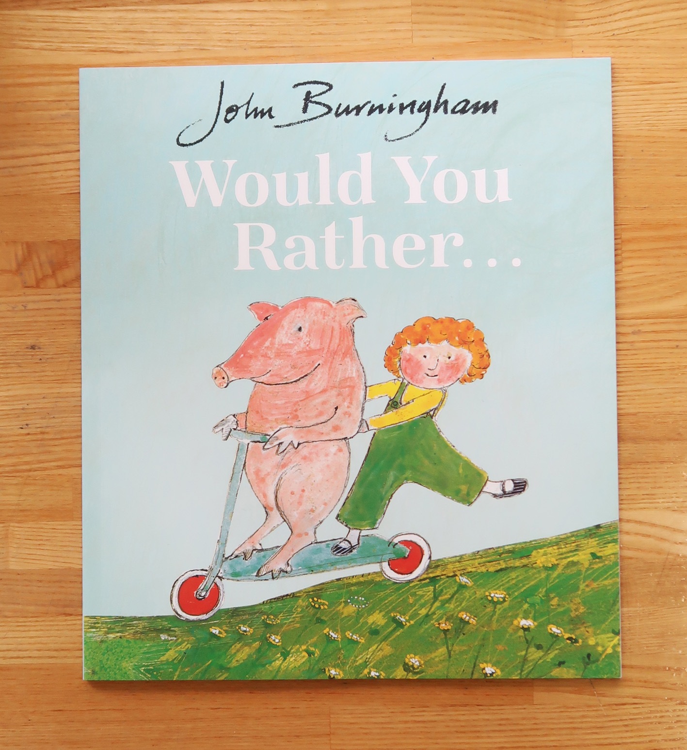 Would You Rather？ ～ねぇ、どれがいい？～ ペーパーバック版