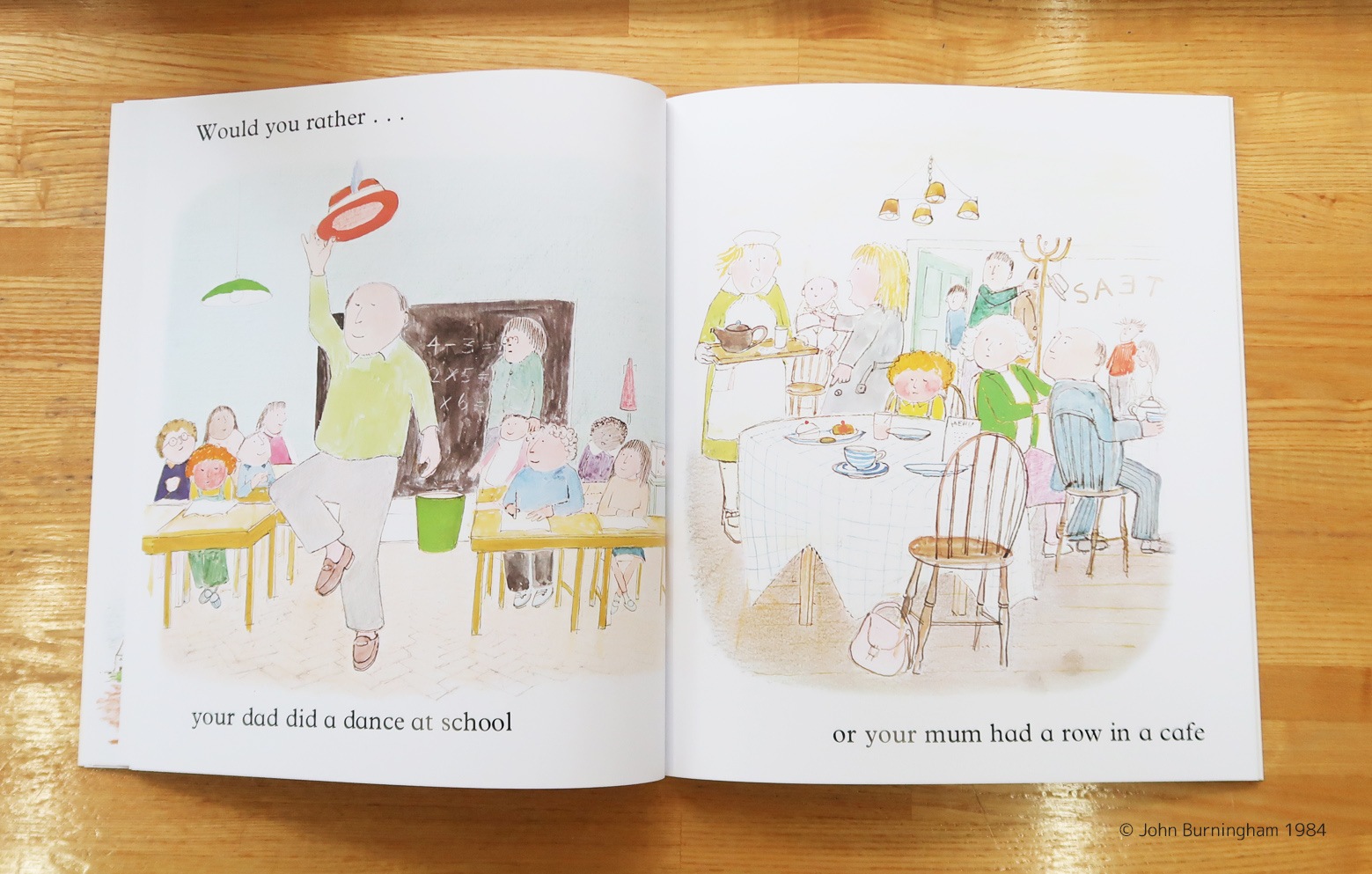 Would You Rather？　～ねぇ、どれがいい？～　ペーパーバック版