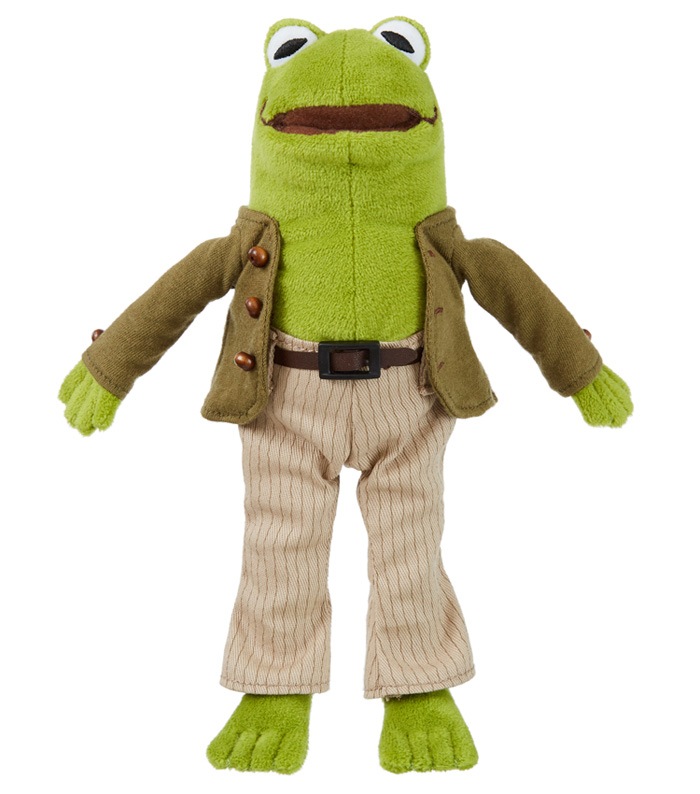 がまくんとかえるくん  絵本＆ぬいぐるみセット　【英語版】