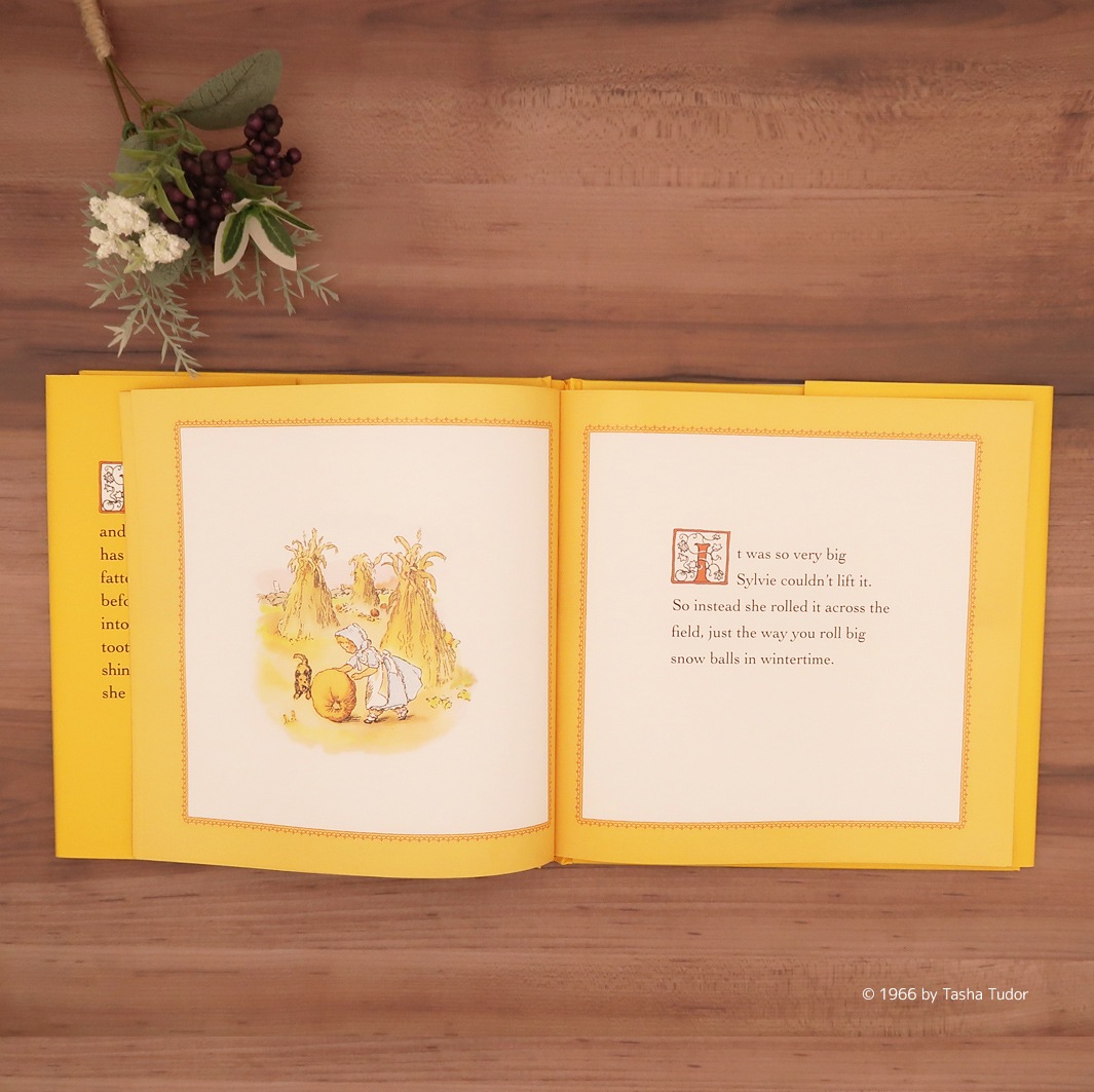 Pumpkin Moonshine　～パンプキン･ムーンシャイン～　ターシャ･テューダーの絵本