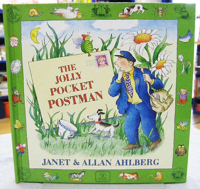 しかけ絵本 Jolly Pocket Postman ～ゆかいなゆうびんやさんのだいぼう