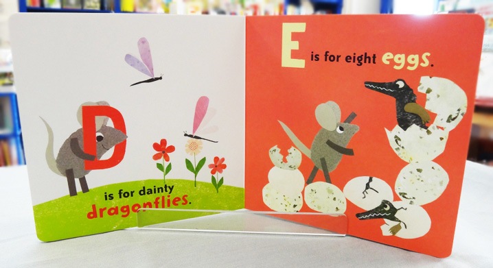 A Little Book About ABCs　～レオ・レオニのABC～ ボードブック
