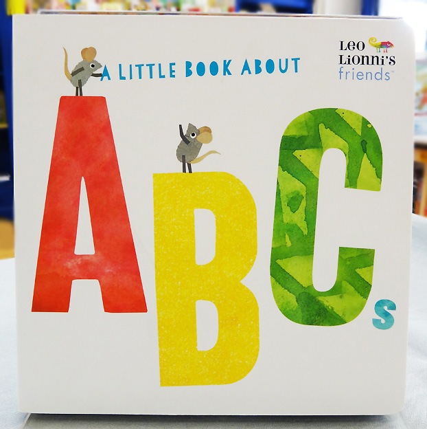 A Little Book About ABCs ～レオ・レオニのABC～ ボードブック