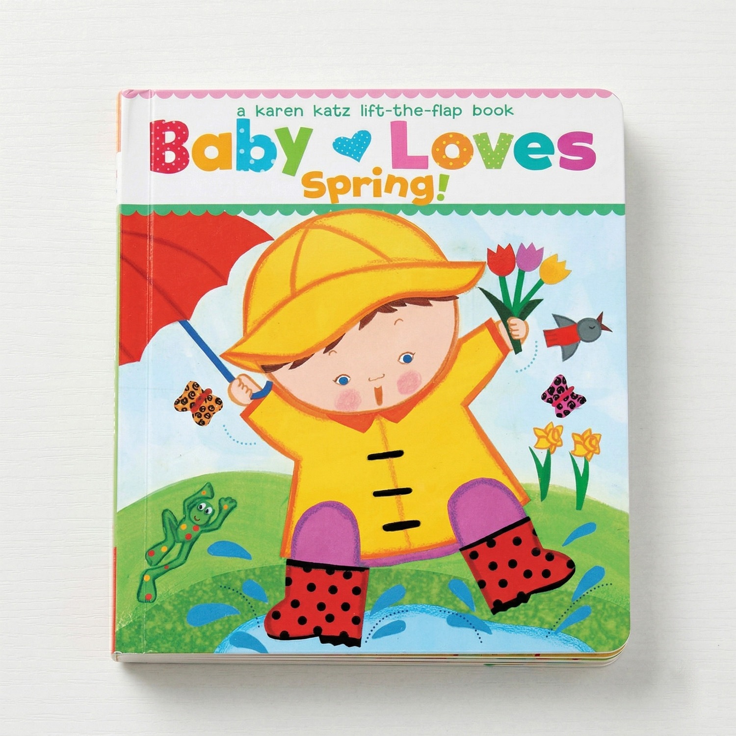 めくりしかけ絵本　Baby Loves Spring!
