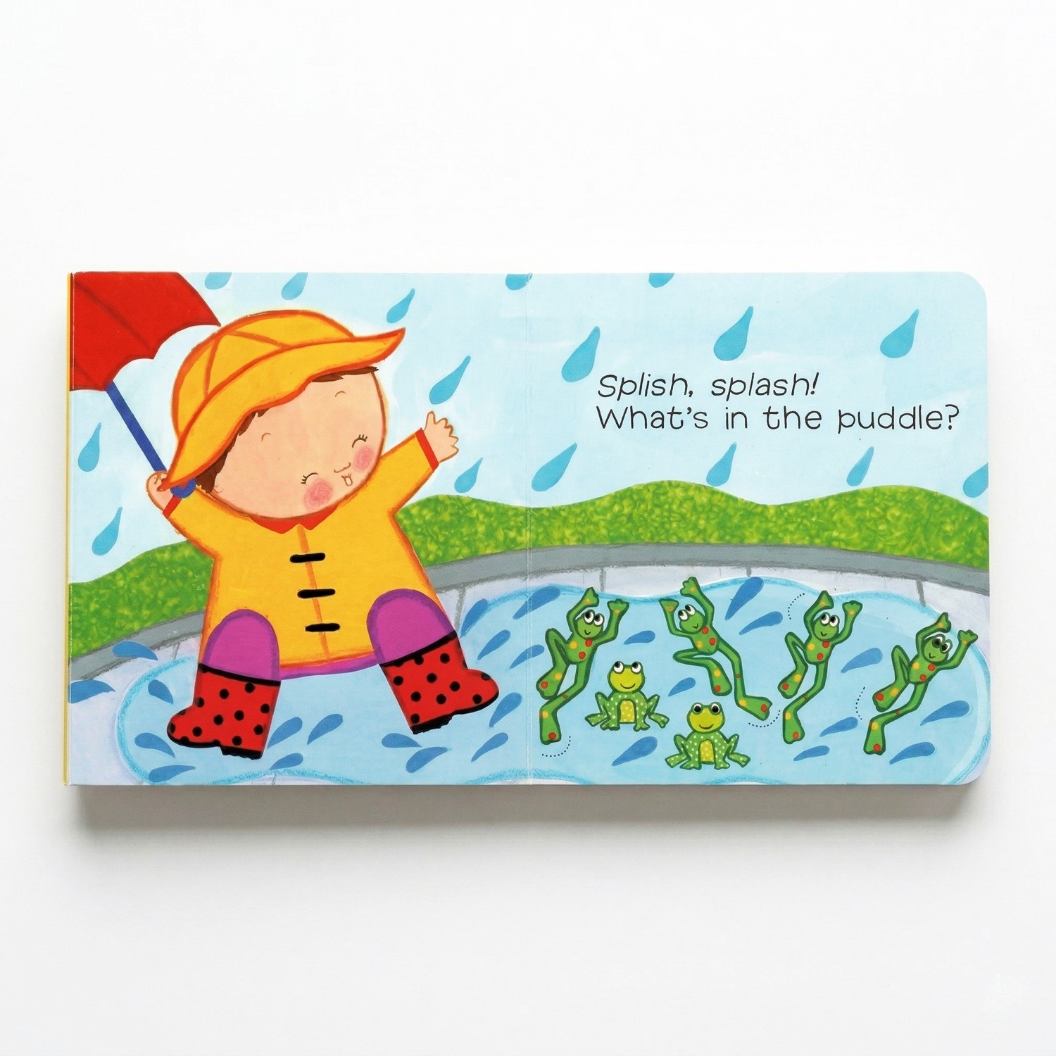 めくりしかけ絵本　Baby Loves Spring!